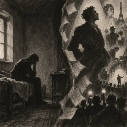 Portrait of the Artist - poem by - Patrick Kavanagh