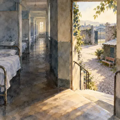 The Hospital - poem by - Patrick Kavanagh
