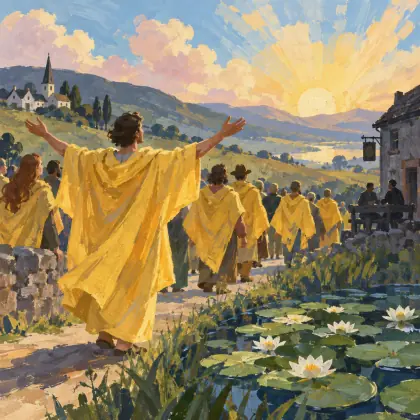 Yellow Vestment - poem by - Patrick Kavanagh