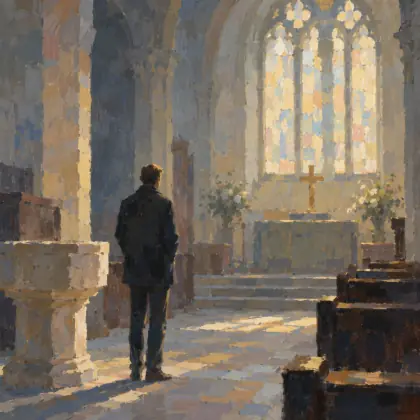 Church Going - poem by - Philip Larkin