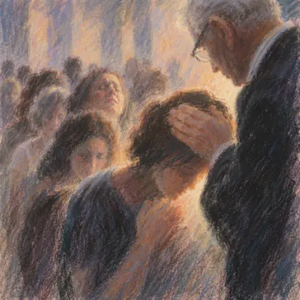 Faith Healing - poem by - Philip Larkin