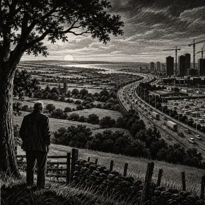 Going, Going - poem by - Philip Larkin