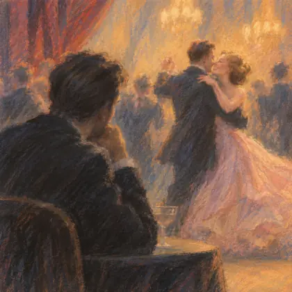 He Hears That His Beloved Has Become Engaged - poem by - Philip Larkin