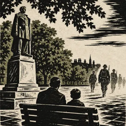 Homage to a Government - poem by - Philip Larkin