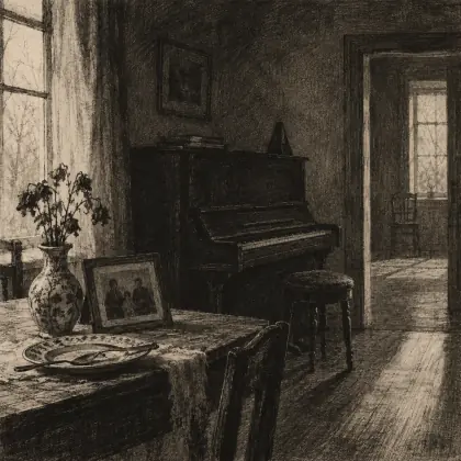 Home Is So Sad - poem by - Philip Larkin
