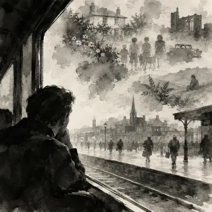 I Remember, I Remember - poem by - Philip Larkin