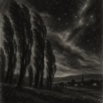 Night Music - poem by - Philip Larkin