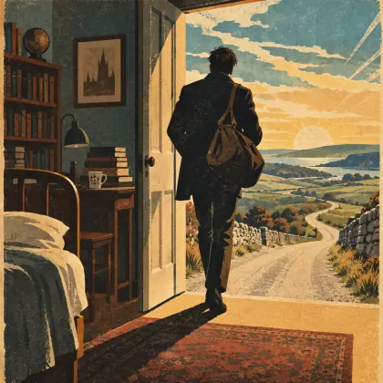 Poetry of Departures - poem by - Philip Larkin