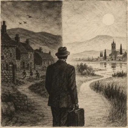 Story - poem by - Philip Larkin