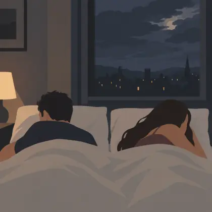 Talking in Bed - poem by - Philip Larkin