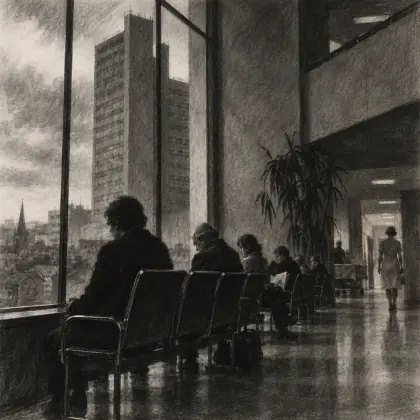 The Building - poem by - Philip Larkin