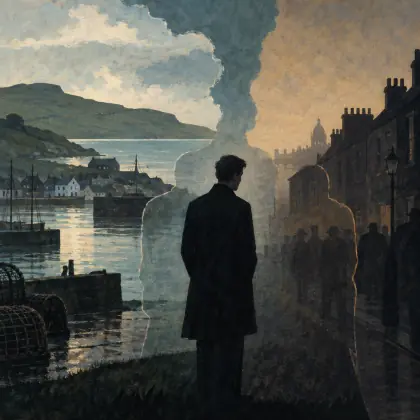 The Importance of Elsewhere - poem by - Philip Larkin