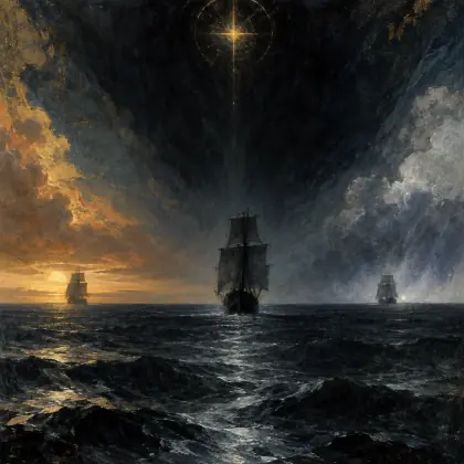 The North Ship - poem by - Philip Larkin