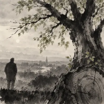 The Trees - poem by - Philip Larkin