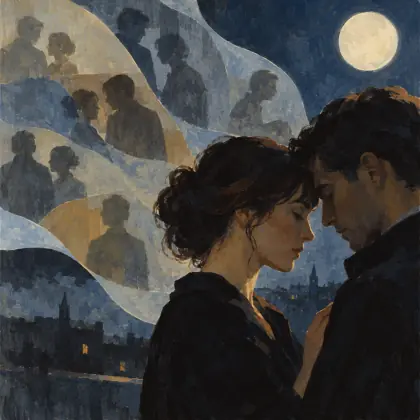 When First We Faced - poem by - Philip Larkin