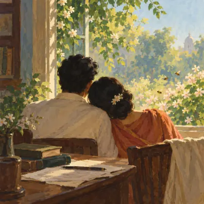 A Moment’s Indulgence - poem by - Rabindranath Tagore