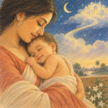 Baby's Way - poem by - Rabindranath Tagore