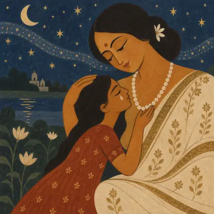 Chain of Pearls - poem by - Rabindranath Tagore