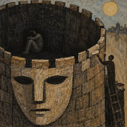 Dungeon - poem by - Rabindranath Tagore
