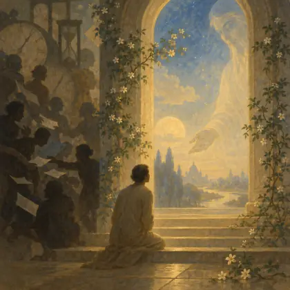 Endless Time - poem by - Rabindranath Tagore