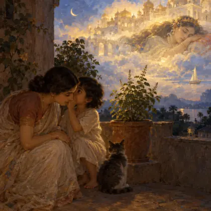 Fairyland - poem by - Rabindranath Tagore