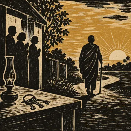 Farewell - poem by - Rabindranath Tagore