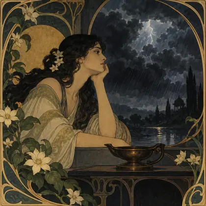 Lamp of Love - poem by - Rabindranath Tagore
