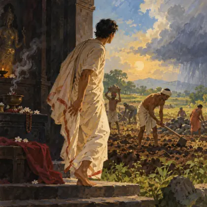 Leave This - poem by - Rabindranath Tagore
