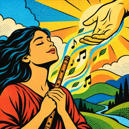 Little Flute - poem by - Rabindranath Tagore