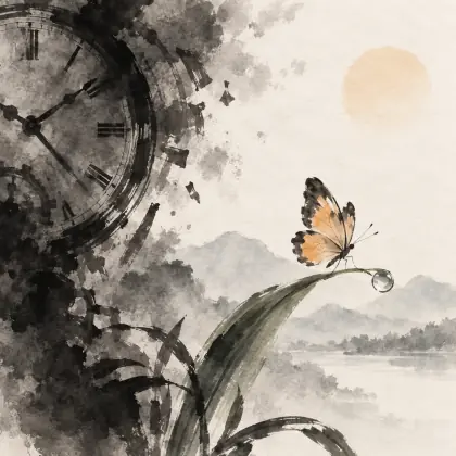 On Time - poem by - Rabindranath Tagore