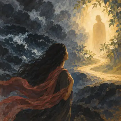 Only Thee - poem by - Rabindranath Tagore