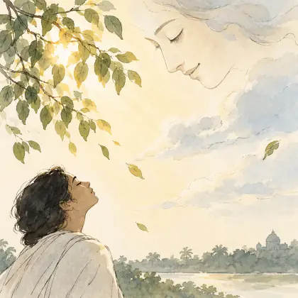Passing Breeze - poem by - Rabindranath Tagore