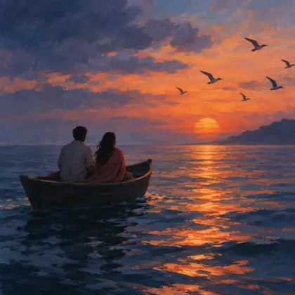 Sail Away - poem by - Rabindranath Tagore
