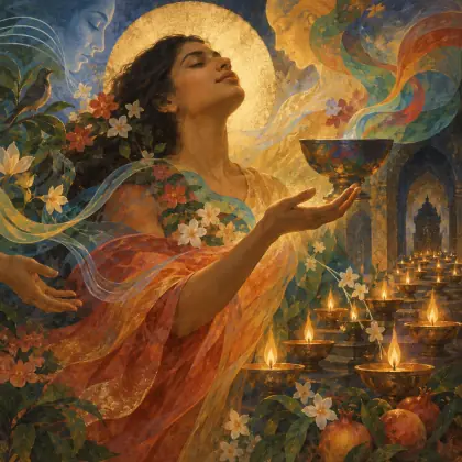 Senses - poem by - Rabindranath Tagore