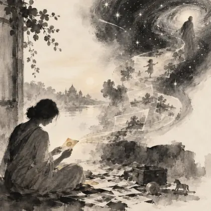 Signet of Eternity - poem by - Rabindranath Tagore