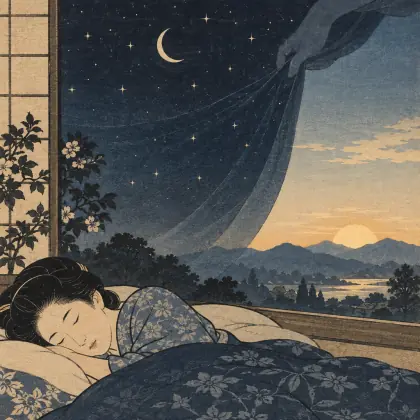 Sleep - poem by - Rabindranath Tagore