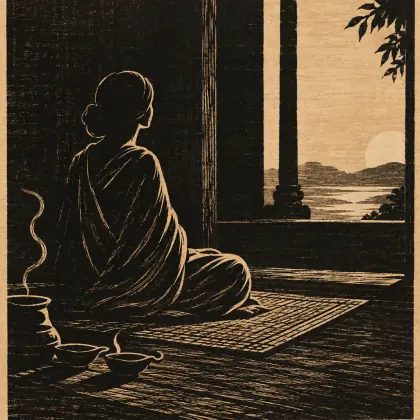 Still Heart - poem by - Rabindranath Tagore