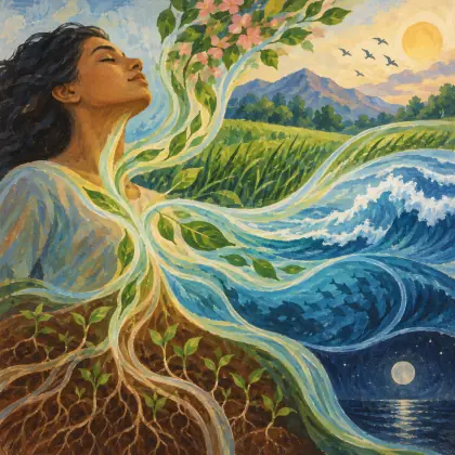 Stream of Life - poem by - Rabindranath Tagore
