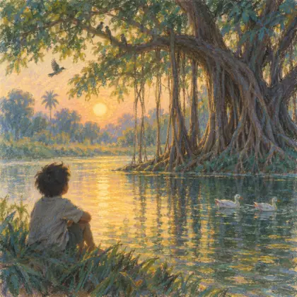 The Banyan Tree - poem by - Rabindranath Tagore