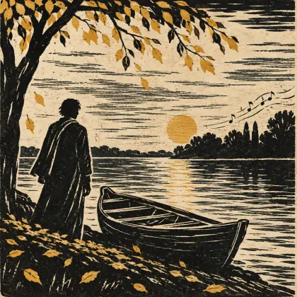 The Boat - poem by - Rabindranath Tagore