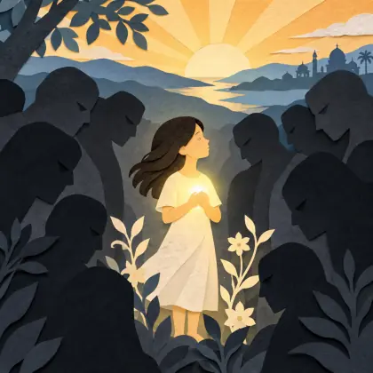 The Child Angel - poem by - Rabindranath Tagore