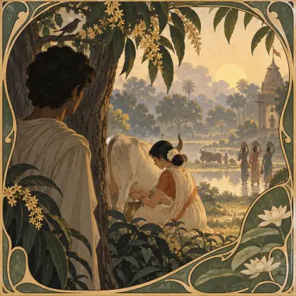 The Gardener 13: I Asked Nothing - poem by - Rabindranath Tagore
