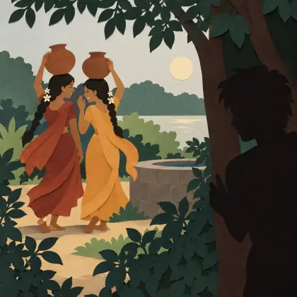 The Gardener 18: Whenever They Go to Fetch Water - poem by - Rabindranath Tagore