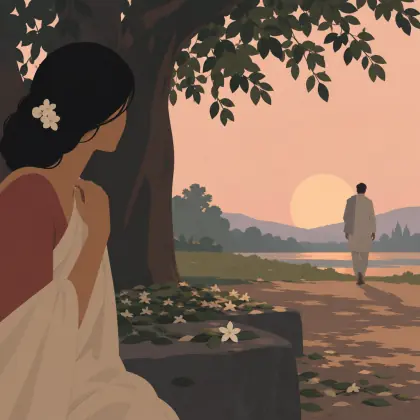 The Gardener 20: Do Not Tell Him My Name - poem by - Rabindranath Tagore