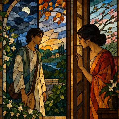 The Gardener 21: Why Did He Choose to Come - poem by - Rabindranath Tagore