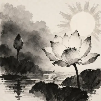 The Gardener 27: Trust Love Even If It Brings Sorrow - poem by - Rabindranath Tagore