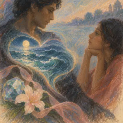 The Gardener 28: but It Is Love - poem by - Rabindranath Tagore