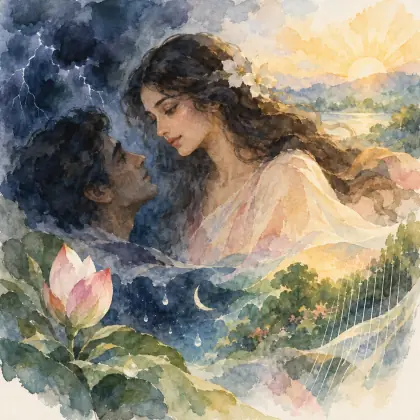 The Gardener 32: Tell Me - poem by - Rabindranath Tagore