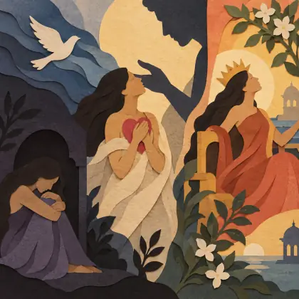 The Gardener 33: Forgive Me - poem by - Rabindranath Tagore