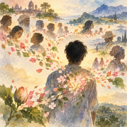 The Gardener 37: to the Many - poem by - Rabindranath Tagore